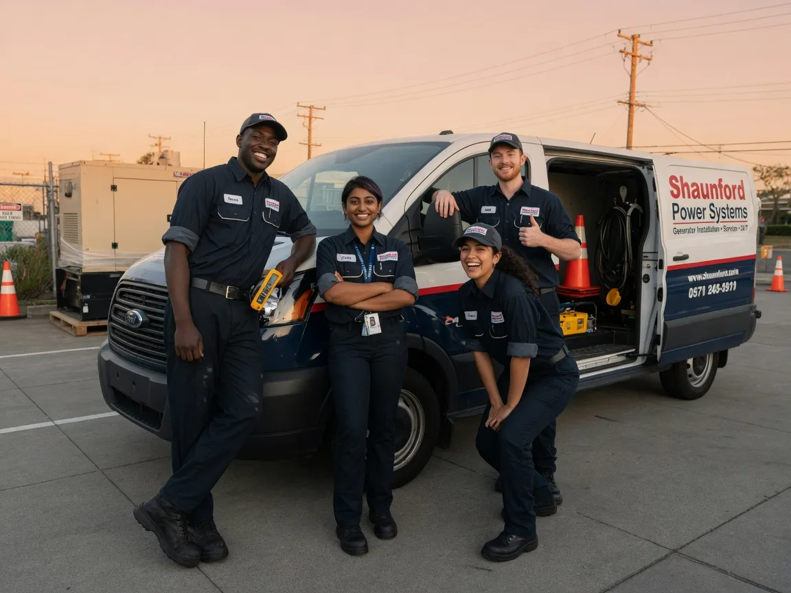 Generator Installation company in Floriston, CA
